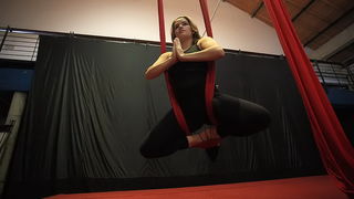 Arsenal: Xiomara Circo Art – ples na svili, Foto: Roberto Lerga Arsenal: Xiomara Circo Art – ples na svili, Foto: Roberto Lerga