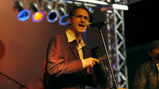 Biograd na Moru, 130510. 
Domacin ovogodisnje dodjele diskografske nagrade Porin je grad Biograd na Moru.
Druge veceri Porina odrzan je koncert Cubisma. 
Foto: Jure Miskovic / CROPIX