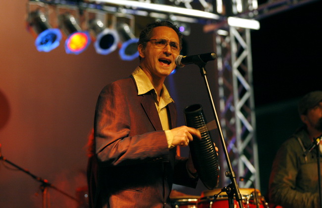 Biograd na Moru, 130510. 
Domacin ovogodisnje dodjele diskografske nagrade Porin je grad Biograd na Moru.
Druge veceri Porina odrzan je koncert Cubisma. 
Foto: Jure Miskovic / CROPIX