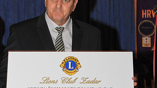 Božićni bal Lions Cluba Zadar u Arsenalu, Foto: Leo Banić