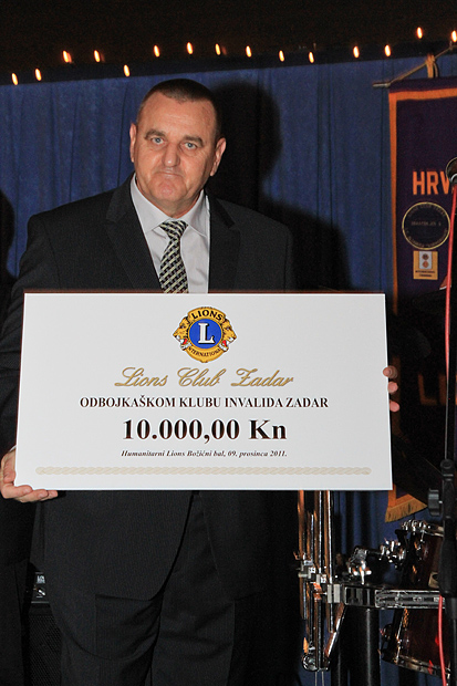 Božićni bal Lions Cluba Zadar u Arsenalu, Foto: Leo Banić