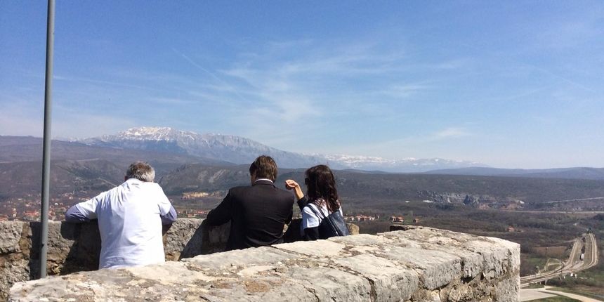 Ministar turizma Darko Lorencin obišao turističke potencijale u Kninu