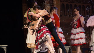 Baletna predstava “Don Quixote”, foto: Leo Banić