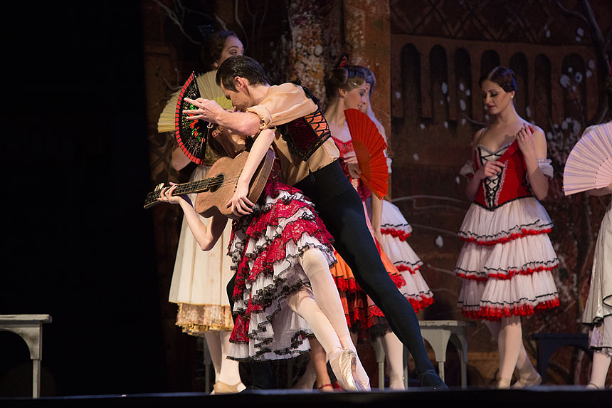 Baletna predstava “Don Quixote”, foto: Leo Banić