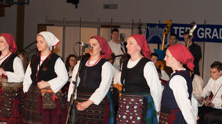 Biograd na Moru: Priredba “Tebi grade”  u povodu blagdana Sv, Stosije i Dana grada, Foto. Franjo Juric