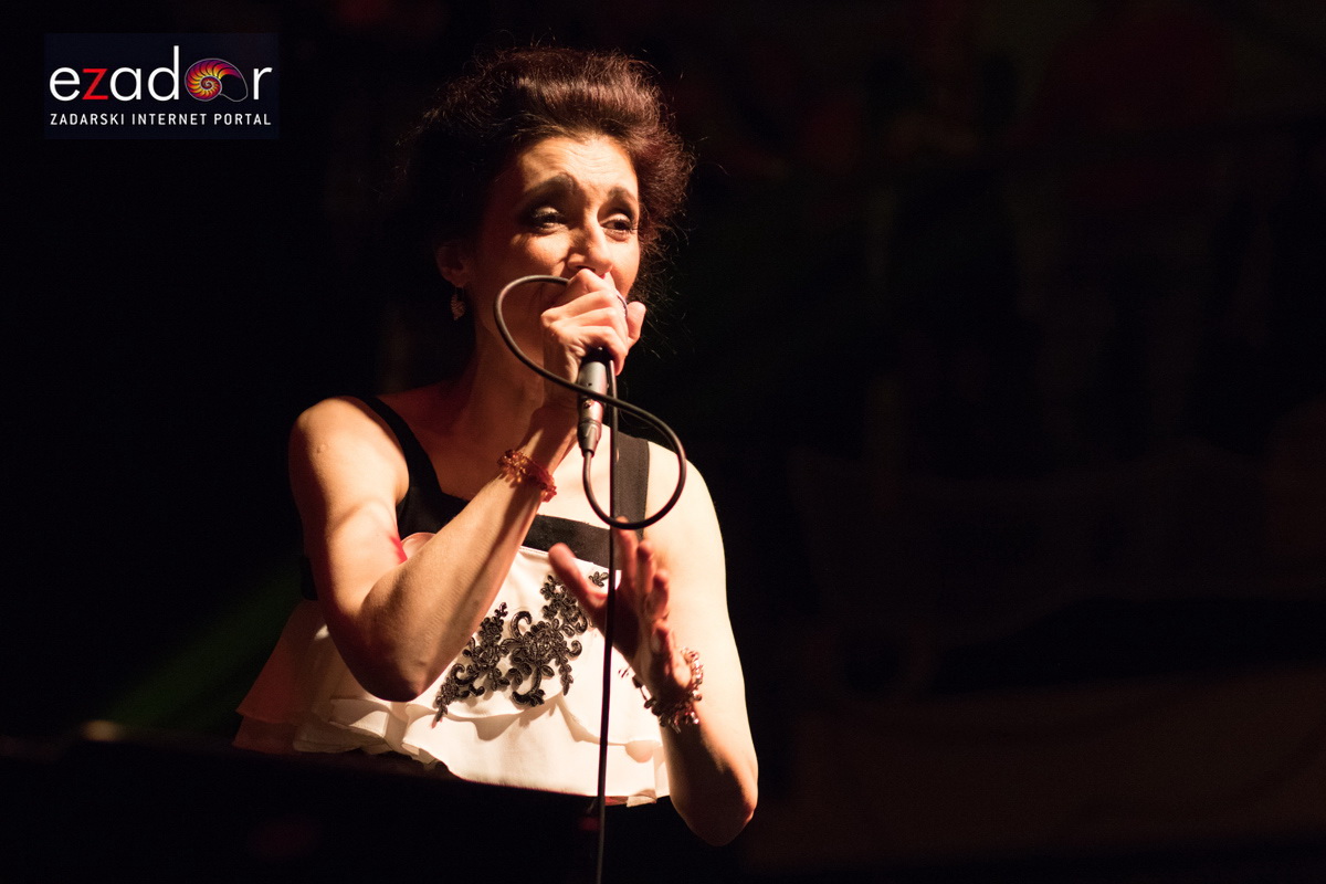 Doris Dragović @ Arsenal 17. veljače 2018. Doris Dragović @ Arsenal 17. veljače 2018.