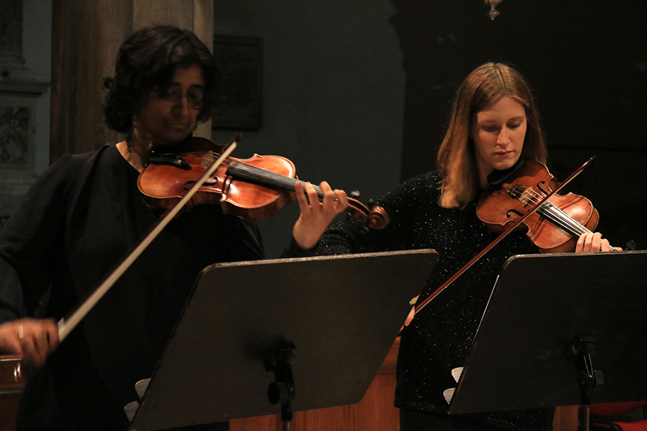 Otvorenje jubilarnog natjecanja pjevačkih zborova uz ansambl “Antiphonus”