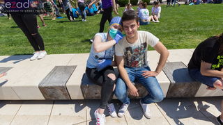 Ludijada zadarskih maturanata na Pozdravu suncu i Morskim orguljama