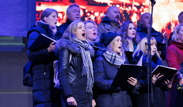 Condura Croatica @Advent u Zadru Condura Croatica @Advent u Zadru