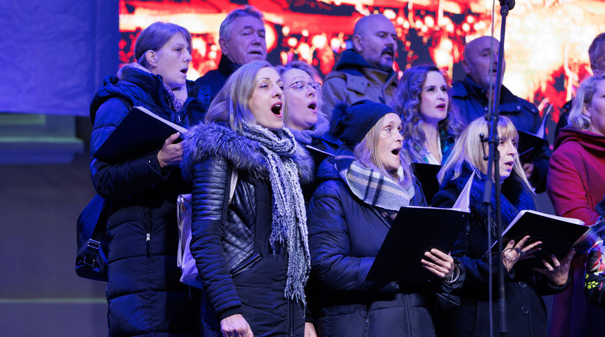 Condura Croatica @Advent u Zadru Condura Croatica @Advent u Zadru