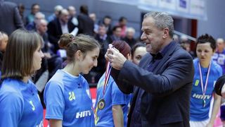 Finale Kutije šibica: ŽNK Osijek – HNTV i MNK Futsal Super chicks 4-1 Finale Kutije šibica: ŽNK Osijek – HNTV i MNK Futsal Super chicks 4-1