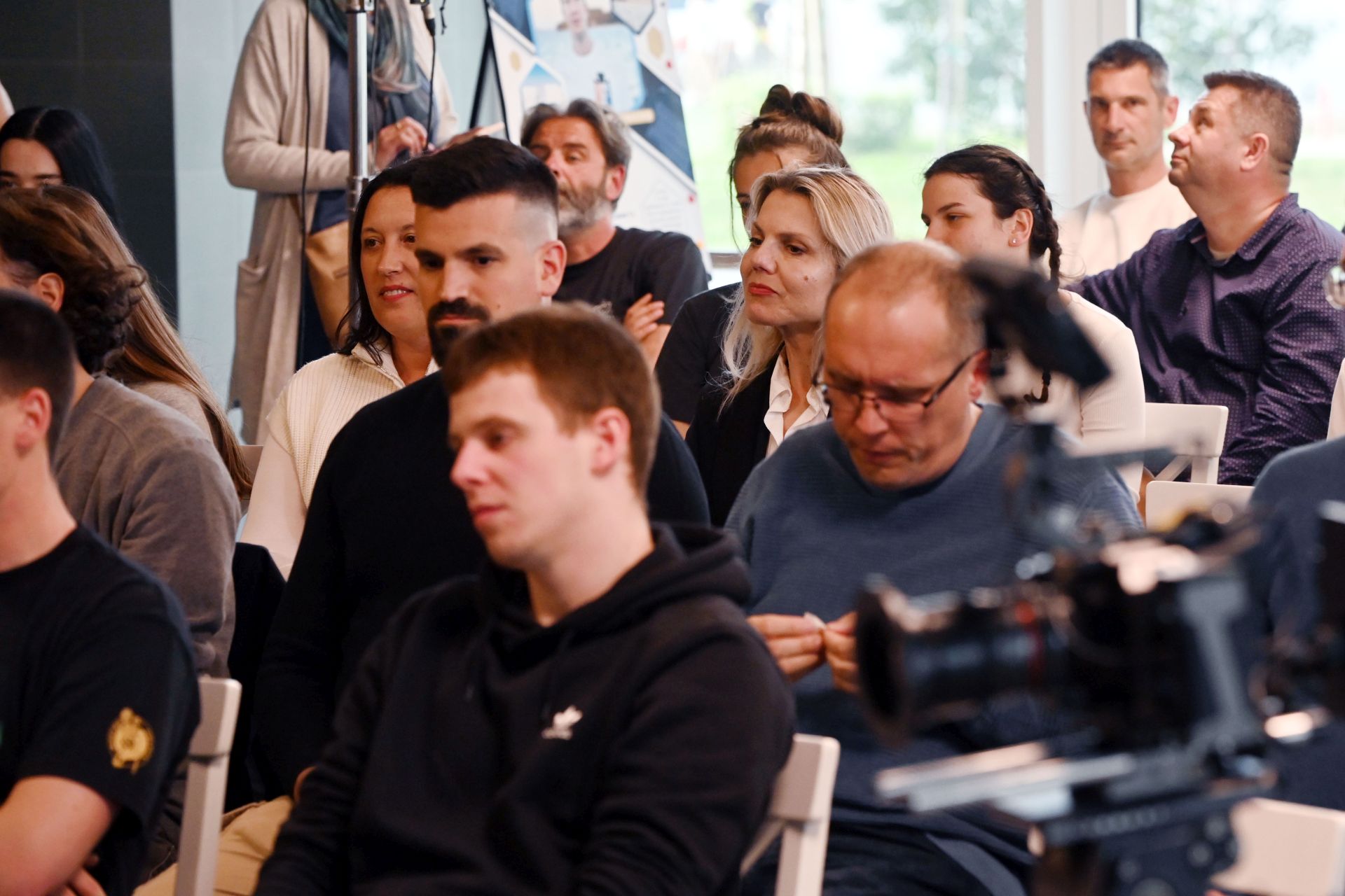 Doc.dr. sc. Marko Šarlija na Srijedom u sridu Doc.dr. sc. Marko Šarlija na Srijedom u sridu