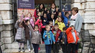 Radionica pletenja maslininih grančica, foto: NMZ arhiva Radionica pletenja maslininih grančica, foto: NMZ arhiva