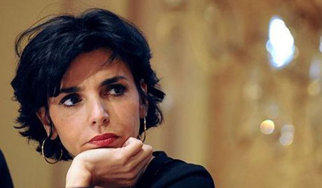French Justice Minister Rachida Dati attends the general assembly of France’s lawyer representatives (batonniers) on January 23, 2009 in Paris. Dati is to quit President Nicolas Sarkozy’s government and stand in June’s European parliamentary election.