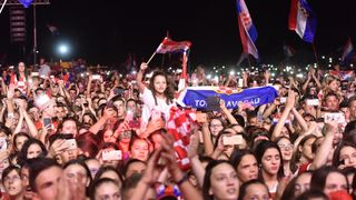 U rodnom Livnu priređen veličanstven doček Zlatku Daliću U rodnom Livnu priređen veličanstven doček Zlatku Daliću