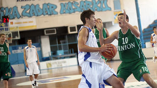 Juniori : KK Zadar : KK Olimpija (foto:Saša Čuka)