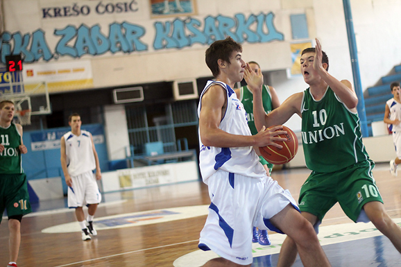 Juniori : KK Zadar : KK Olimpija (foto:Saša Čuka)