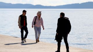 Sunčana nedjelja u Zadru, 2. veljače 2025.