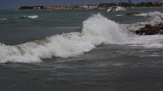 Tramontana u Zadru 26. kolovoza 2012.