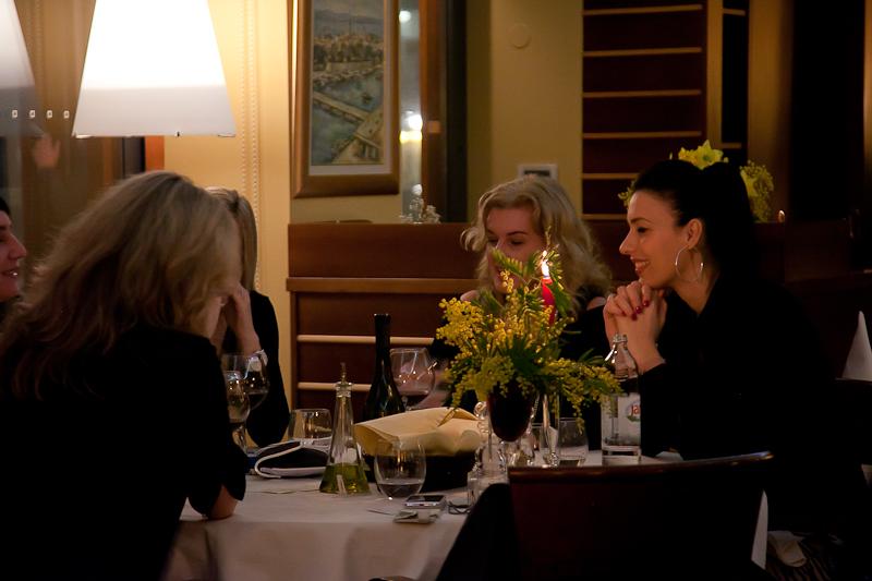 Woman of wine u restoranu Kornat, foto: Darko Belančić Woman of wine u restoranu Kornat, foto: Darko Belančić