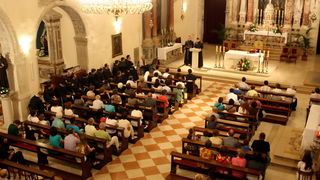 Sv. Frane: Predstavljanje CD-a zbora bogoslova Franjevačke provincije Sv. Frane: Predstavljanje CD-a zbora bogoslova Franjevačke provincije