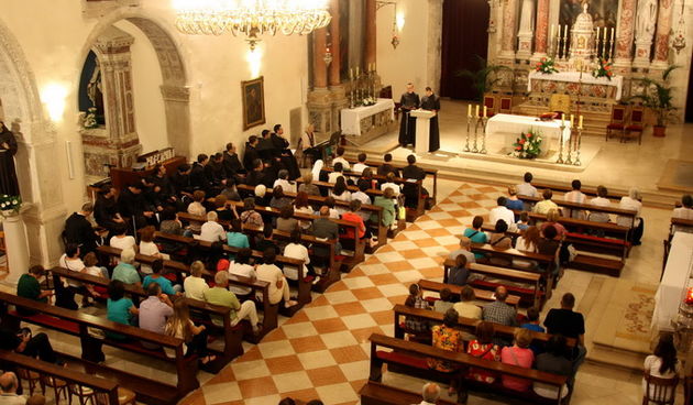 Sv. Frane: Predstavljanje CD-a zbora bogoslova Franjevačke provincije