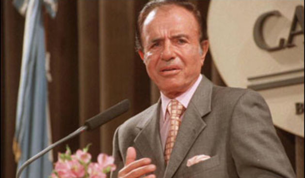 Carlos Menem