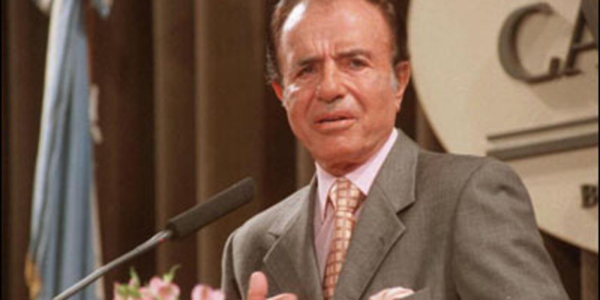 Carlos Menem Carlos Menem