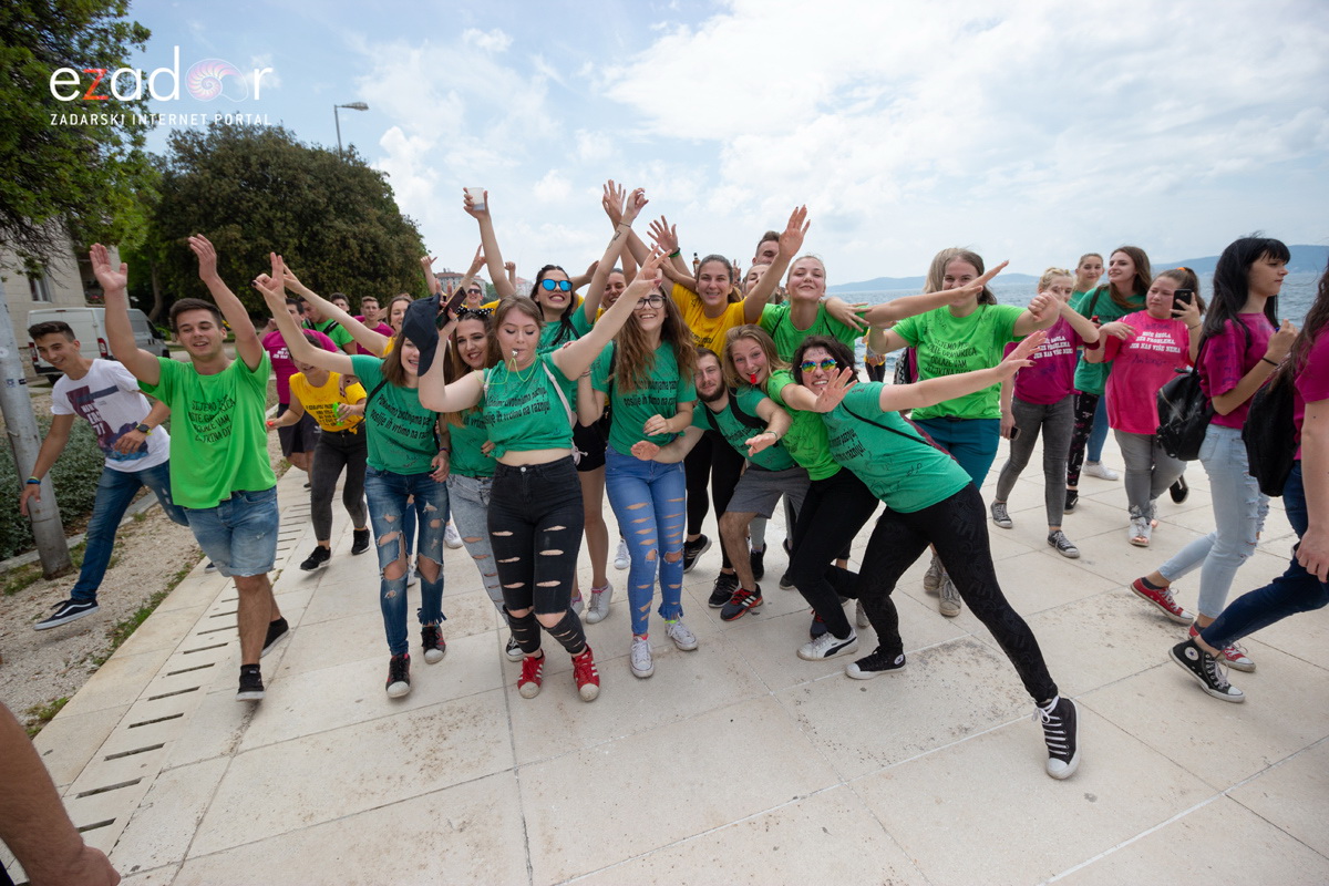 Ludijada zadarskih maturanata 2018. Ludijada zadarskih maturanata 2018.