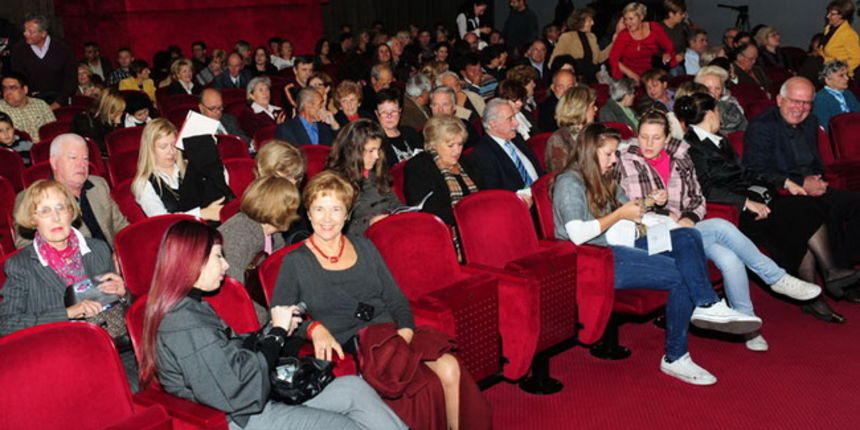 HNK Zadar, predstava Caruga