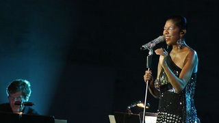 Natalie Cole na zadarskom Forumu (foto:Saša Čuka)