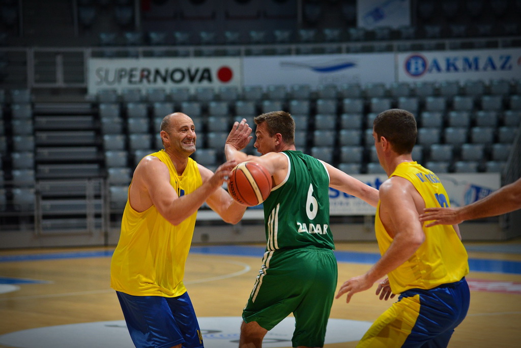 IV Masters veterana: VKK Nikšić 1995 – KK Puntamika 55-81 IV Masters veterana: VKK Nikšić 1995 – KK Puntamika 55-81