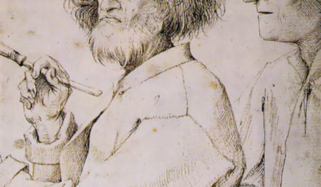 Autoportret Petera Bruegela