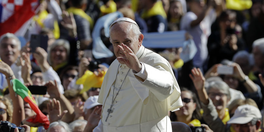 Papa Franjo Papa Franjo