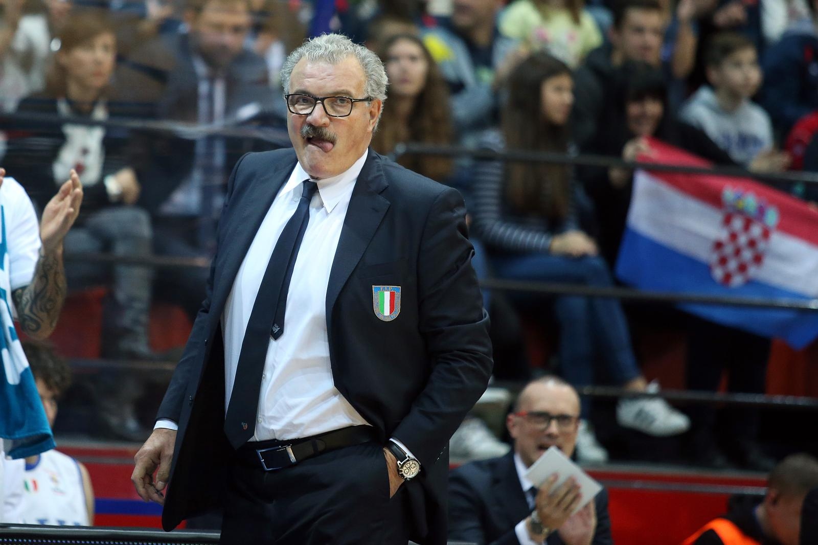 Kvalifikacijski susret za Svjetski kosarkaski kup 2019, skupina D, Hrvatska – Italija Kvalifikacijski susret za Svjetski kosarkaski kup 2019, skupina D, Hrvatska – Italija