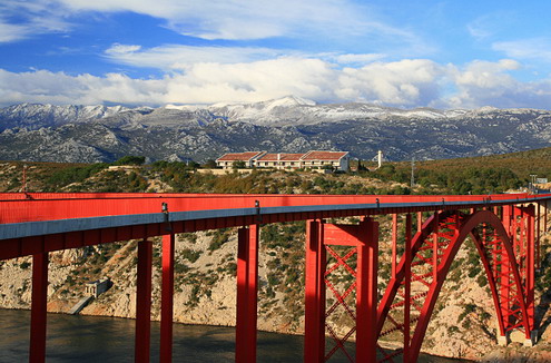 Velebit, Vinjerac, Maslenica