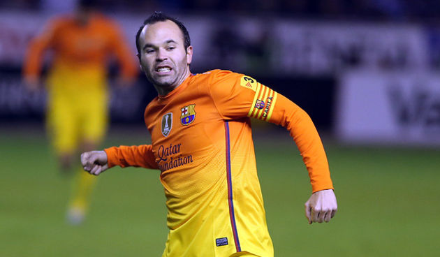 Andres Iniesta, foto: fcbarcelona.cat