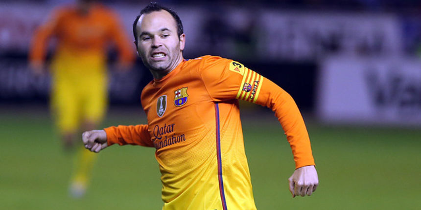 Andres Iniesta, foto: fcbarcelona.cat Andres Iniesta, foto: fcbarcelona.cat