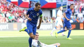 Stadion Geoffroy-Guichard, Saint-Etienne, UEFA EURO 2016., 2. kolo, skupina D, Česka – Hrvatska. Photo: PIXSELL Stadion Geoffroy-Guichard, Saint-Etienne, UEFA EURO 2016., 2. kolo, skupina D, Česka – Hrvatska. Photo: PIXSELL