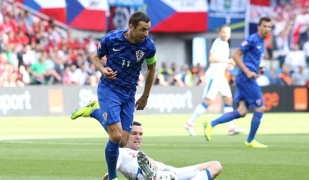 Stadion Geoffroy-Guichard, Saint-Etienne, UEFA EURO 2016., 2. kolo, skupina D, Česka – Hrvatska. Photo: PIXSELL
