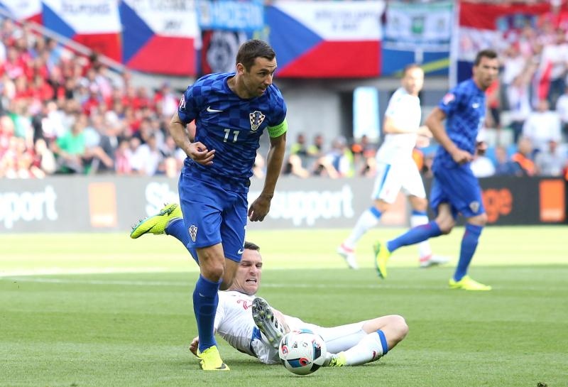 Stadion Geoffroy-Guichard, Saint-Etienne, UEFA EURO 2016., 2. kolo, skupina D, Česka – Hrvatska. Photo: PIXSELL Stadion Geoffroy-Guichard, Saint-Etienne, UEFA EURO 2016., 2. kolo, skupina D, Česka – Hrvatska. Photo: PIXSELL