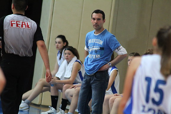 Kadetkinje : ŽKK Zadar – ŽKK Novi Zagreb (foto:Saša Čuka)