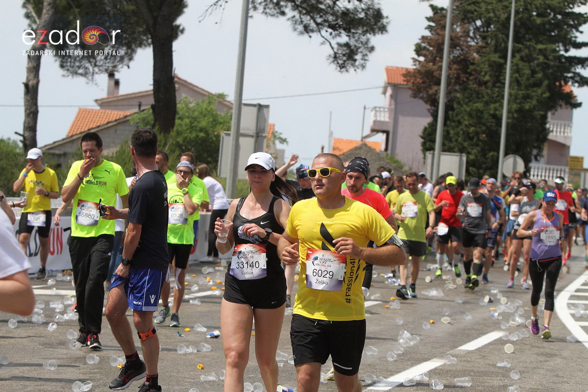 Wings for Life 2018: Okrjepa i prolazak kroz Bibinje trkača velikog srca