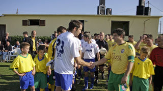 Hajduk – Zlatna Luka, Prijateljska utakmica povodom 75 godina osnivanja NK Zlatna luka