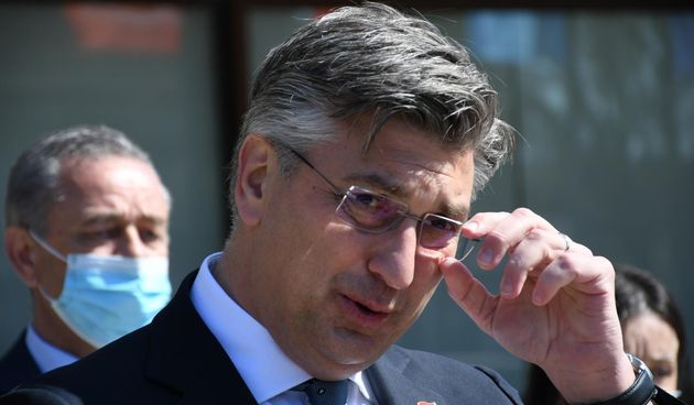 Andrej Plenković portret