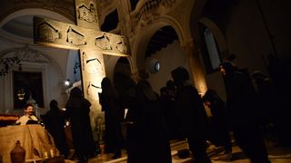 Pasionski oratorij “Zadnja postaja” ; foto Iva Perinčić