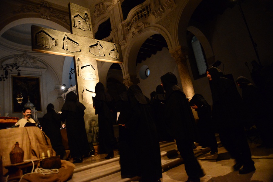 Pasionski oratorij “Zadnja postaja” ; foto Iva Perinčić