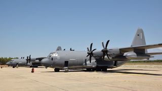 Američka posada MC-130 stigla u vojnu bazu Zemunik Američka posada MC-130 stigla u vojnu bazu Zemunik