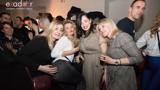 Doris Dragović @ Arsenal 17. veljače 2018. Doris Dragović @ Arsenal 17. veljače 2018.