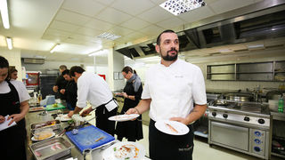 Kuharska radionica Davida Skoke u Falkensteiner Hotelu Adriana Kuharska radionica Davida Skoke u Falkensteiner Hotelu Adriana